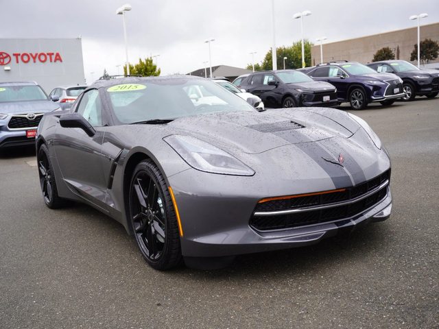 2015 Chevrolet Corvette Z51 3LT RWD photo