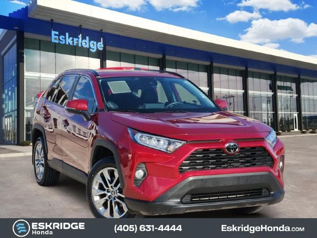 2021 Toyota RAV4 XLE Premium AWD photo