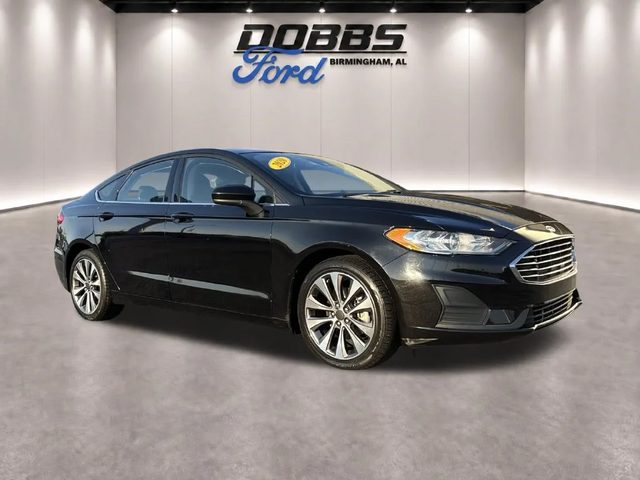 2020 Ford Fusion SE AWD photo