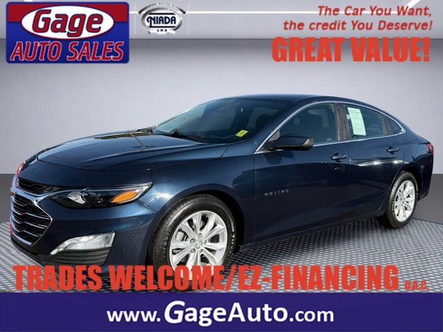 2020 Chevrolet Malibu LT FWD photo