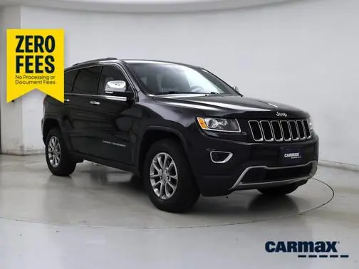 2015 Jeep Grand Cherokee Limited 4WD photo