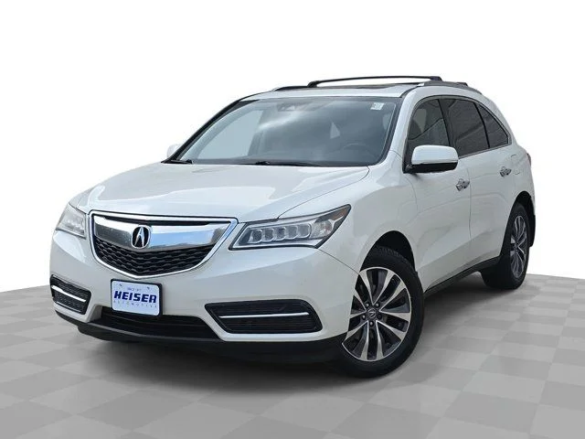 2016 Acura MDX w/Tech AWD photo