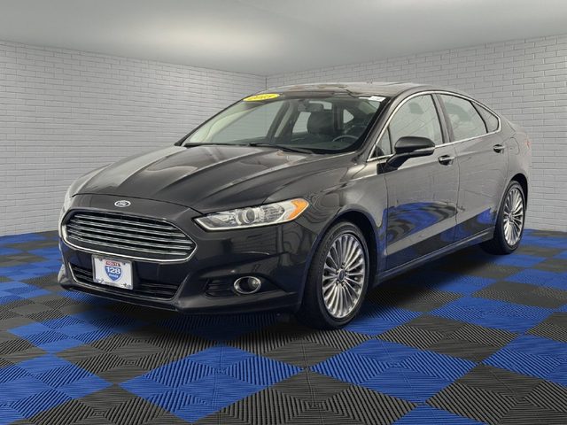 2015 Ford Fusion Titanium AWD photo