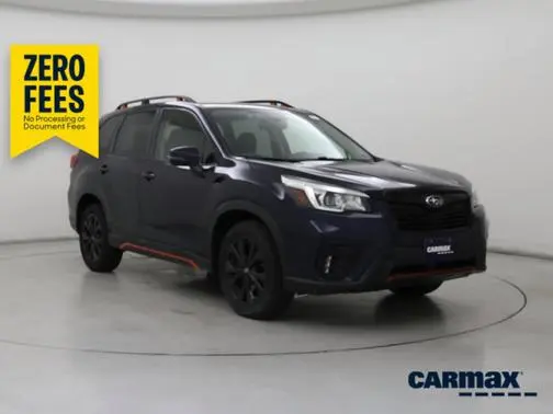 2019 Subaru Forester Sport AWD photo