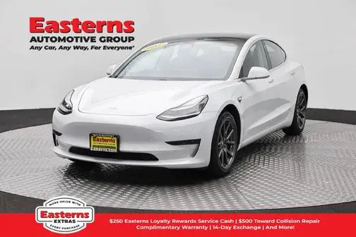 2020 Tesla Model 3 Standard Range RWD photo