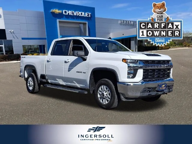 2022 Chevrolet Silverado 2500HD LT 4WD photo