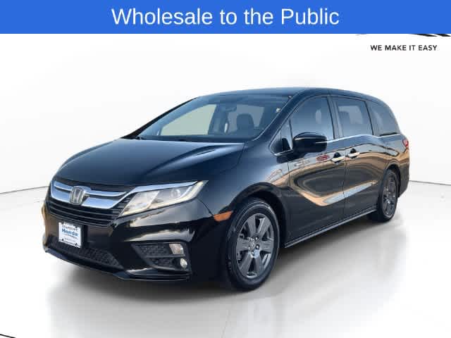 2020 Honda Odyssey EX-L w/Navi/RES FWD photo