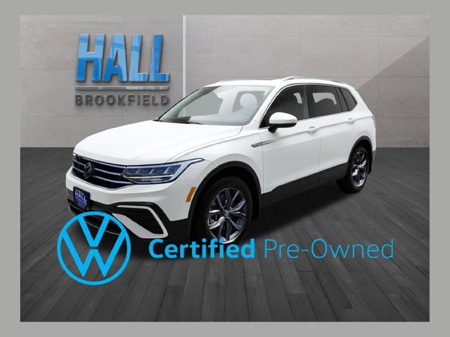 2022 Volkswagen Tiguan SE AWD photo