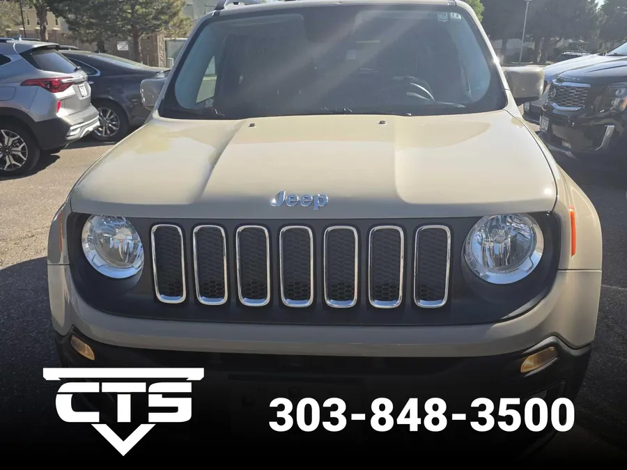 2015 Jeep Renegade Latitude 4WD photo