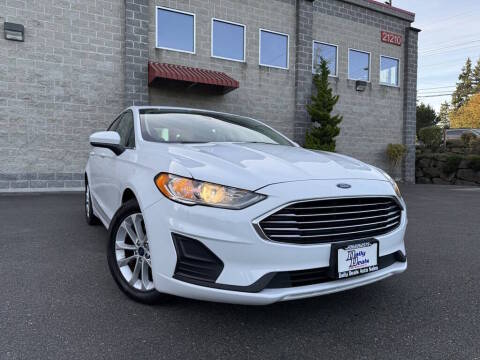 2020 Ford Fusion SE FWD photo