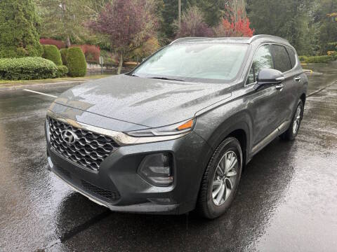 2020 Hyundai Santa Fe SEL AWD photo