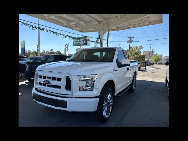 2016 Ford F-150 XLT 4WD photo