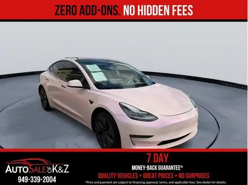 2018 Tesla Model 3 Long Range Battery RWD photo