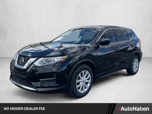 2018 Nissan Rogue S FWD photo