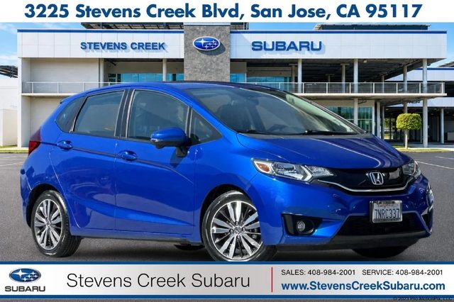 2016 Honda Fit EX-L FWD photo