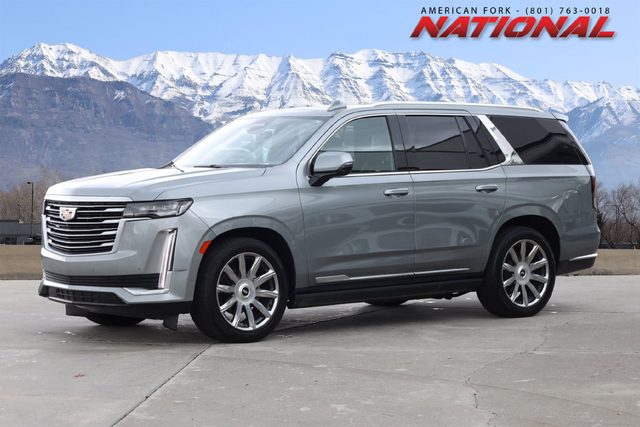 2023 Cadillac Escalade 4WD Premium Luxury Platinum 4WD photo