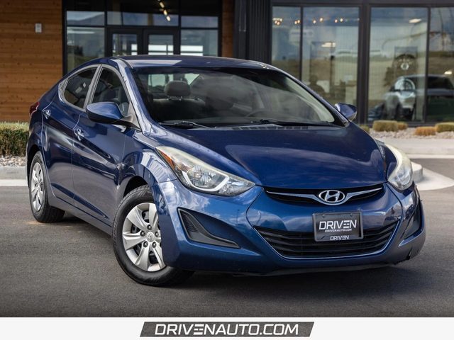 2016 Hyundai Elantra SE FWD photo