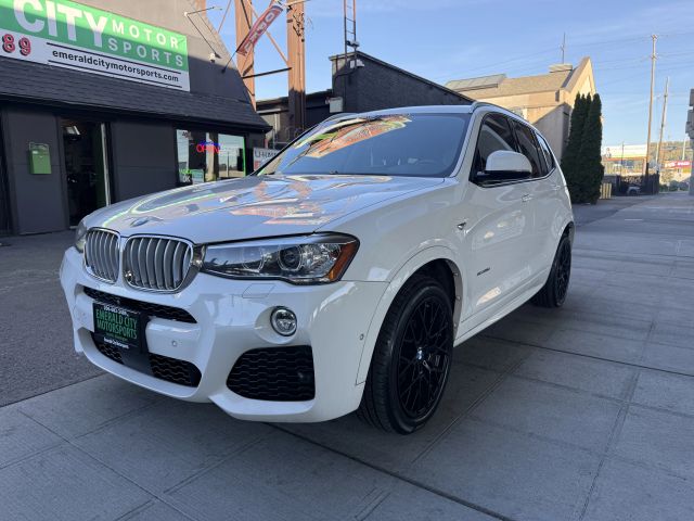 2015 BMW X3 xDrive28d AWD photo
