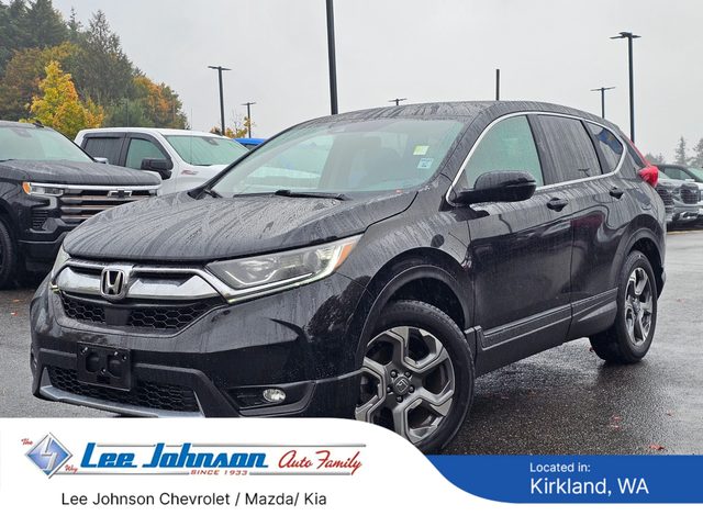2018 Honda CR-V EX AWD photo