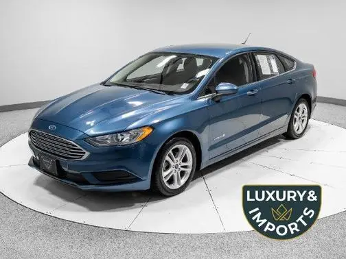 2018 Ford Fusion SE FWD photo