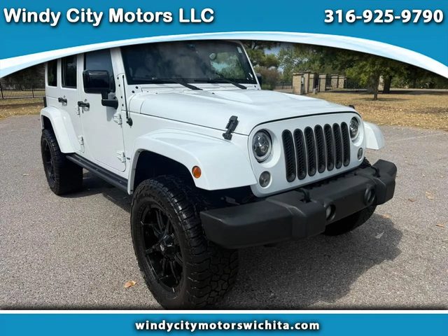 2015 Jeep Wrangler Unlimited Altitude 4WD photo