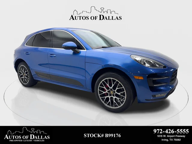2015 Porsche Macan Turbo AWD photo