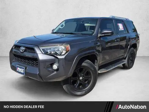 2016 Toyota 4Runner SR5 RWD photo