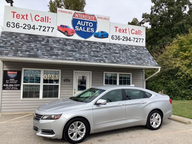 2015 Chevrolet Impala LT FWD photo