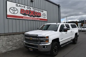 2015 Chevrolet Silverado 2500HD LTZ 4WD photo