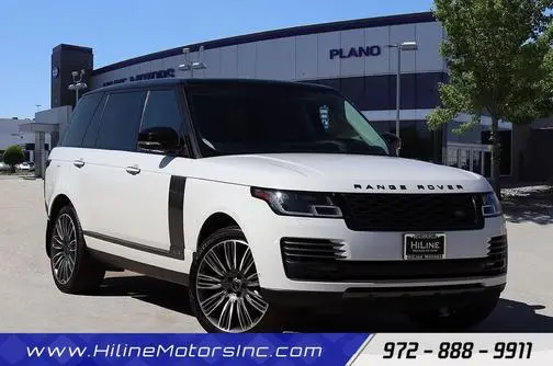 2021 Land Rover Range Rover Autobiography 4WD photo