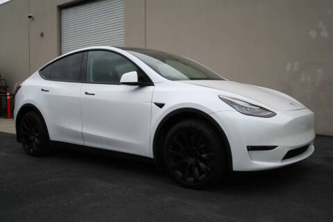 2021 Tesla Model Y Long Range AWD photo