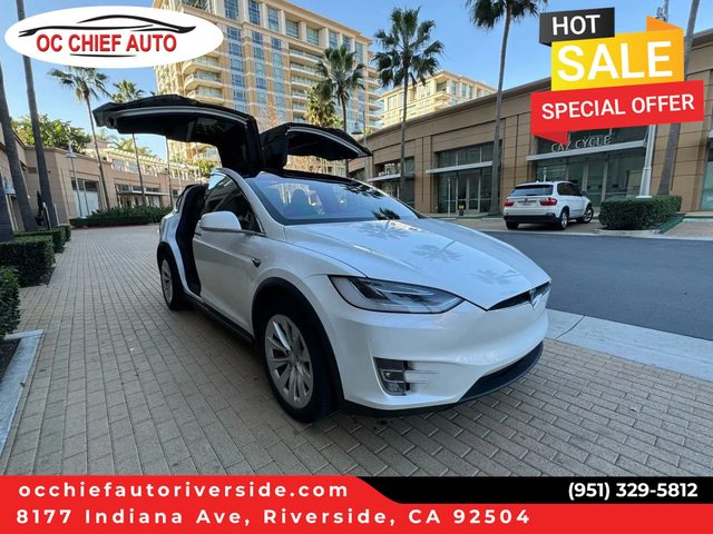 2021 Tesla Model X Long Range Plus AWD photo