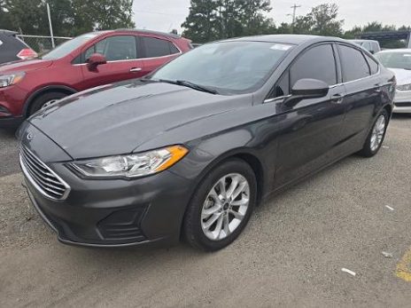 2019 Ford Fusion SE FWD photo