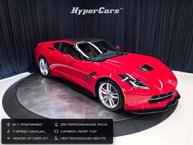 2015 Chevrolet Corvette Z51 2LT RWD photo