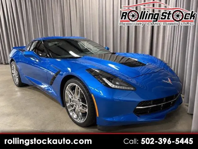 2015 Chevrolet Corvette 1LT RWD photo