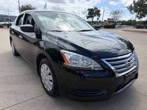2015 Nissan Sentra S FWD photo
