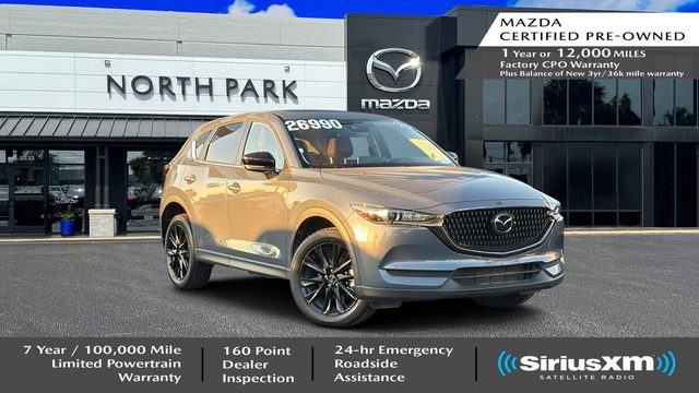 2021 Mazda CX-5 Carbon Edition Turbo FWD photo