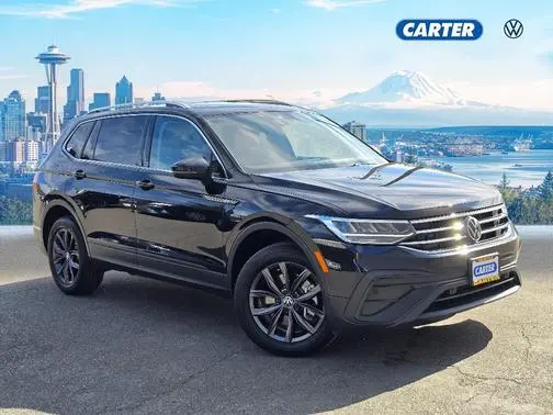 2022 Volkswagen Tiguan SE AWD photo
