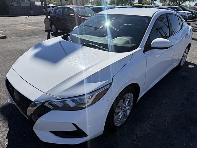 2020 Nissan Sentra S FWD photo