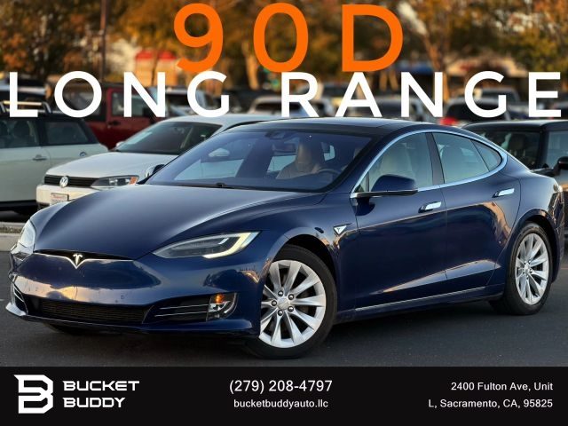 2016 Tesla Model S 90D AWD photo