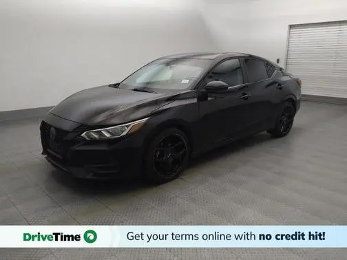 2021 Nissan Sentra SV FWD photo