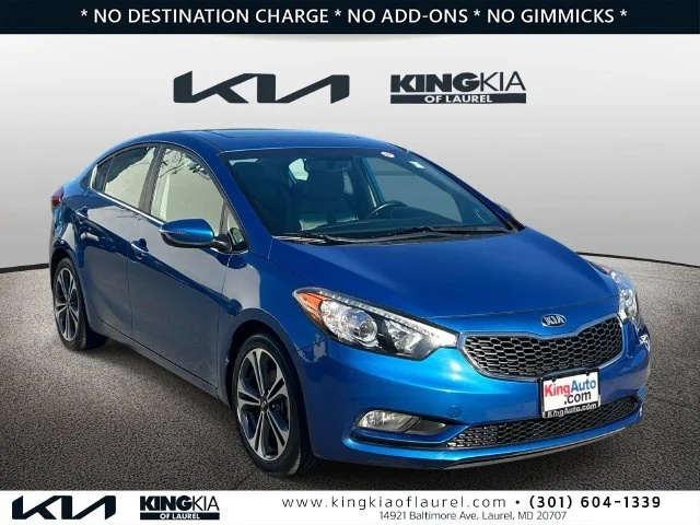 2015 Kia Forte EX FWD photo