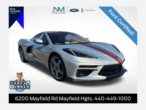 2021 Chevrolet Corvette 3LT RWD photo