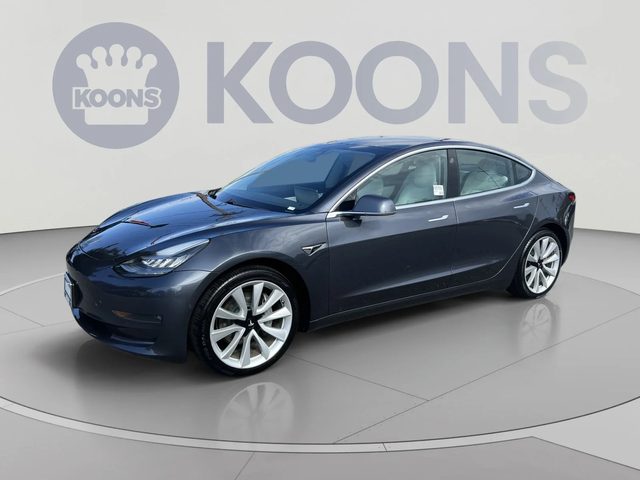 2020 Tesla Model 3 Long Range AWD photo