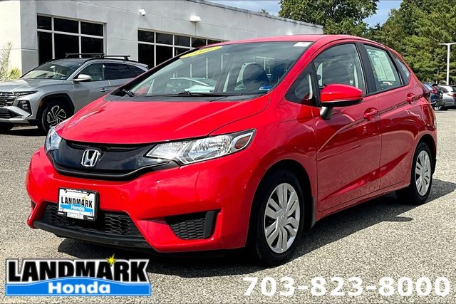 2016 Honda Fit LX FWD photo