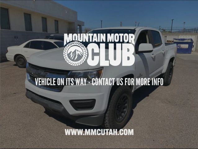2020 Chevrolet Colorado 4WD LT 4WD photo
