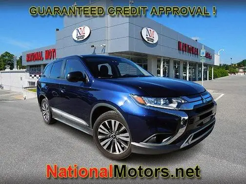 2020 Mitsubishi Outlander SEL 4WD photo