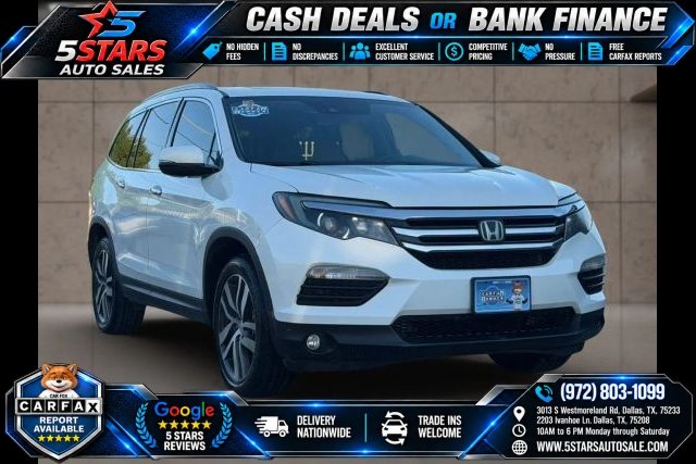 2016 Honda Pilot Elite AWD photo