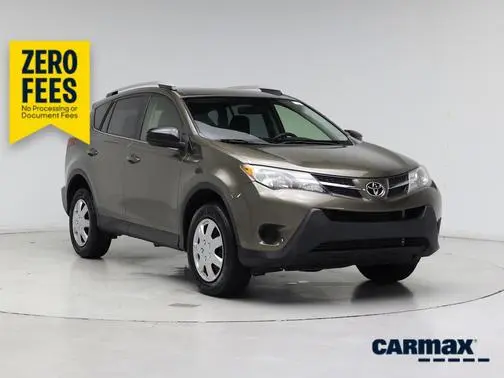 2015 Toyota RAV4 LE FWD photo