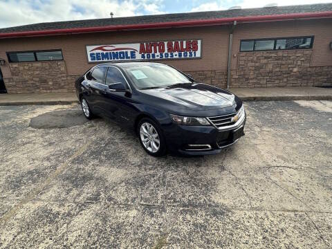 2019 Chevrolet Impala LT FWD photo
